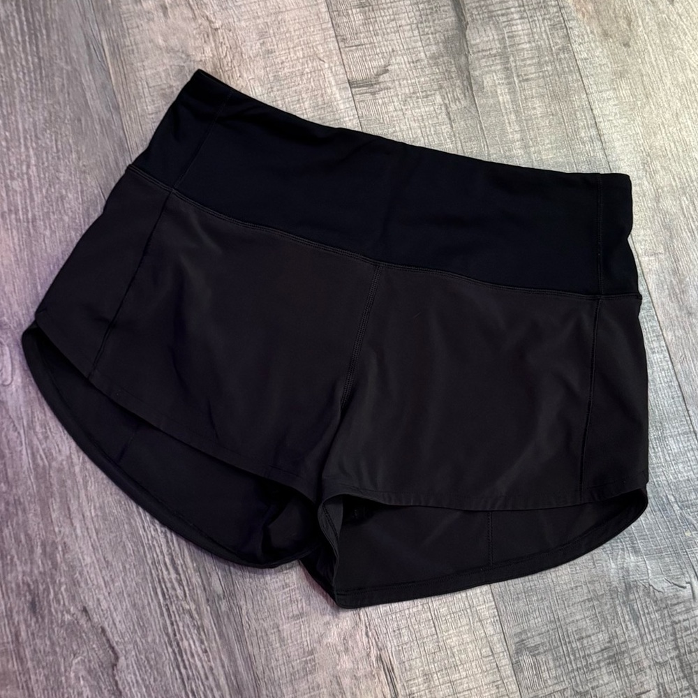 Speed Up High-Rise Lined Short 2.5"